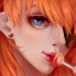 Аватар Сорью Аска Лэнгли / Asuka Langley Soryu из аниме Евангелион / Neon Genesis Evangelion