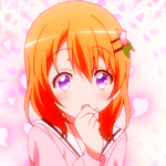 Аватар Смущенная Кокоа Хото / Kokoa Hoto из аниме Кафе Кроличий дом / Gochuumon wa Usagi Desuka?
