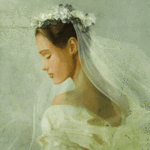 99px.ru аватар Невеста в блестящем венке