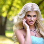 Аватар Симпатичная блондинка, фотограф Andrey Kozlov