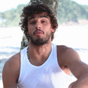 Аватар Фотомодель Марлон Тейшейра / Marlon Teixeira о чем-то говорит