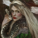 Аватар Девушка со змеей, ву Agnieszka Lorek