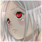 Аватар Сиро / Shiro из аниме Страна чудес смертников / Deadman Wonderland
