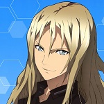 Аватар Гай Тсутсугами / Gai Tsutsugami из аниме Корона грешника / Guilty Crown, лидер Гробовщика