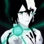 Аватар Улькиорра Шифер / Ulquiorra Cifer из аниме Блич / Bleach атакует