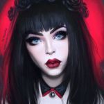 99px.ru аватар Темноволосая девушка с большими глазами