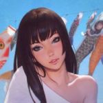 99px.ru аватар Темноволосая девушка, by KR0NPR1NZ