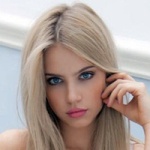 Аватар Белокурая голубоглазая девушка