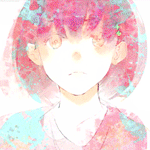 Аватар У Хинами Фуэгучи / Hinami Fueguchi из аниме Токийский монстр / Tokyo Ghoul меняется цвет волос и одежды
