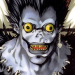 99px.ru аватар Ryuk / Рюк из аниме Death note / тетрадь смерти с серьгой в ухе