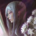 99px.ru аватар Девушка в профиль, by KR0NPR1NZ
