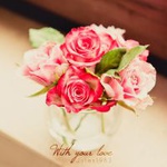 Аватар Розы в вазочке, by Jules1983, With your love