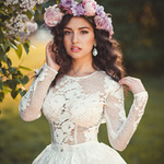 99px.ru аватар Девушка с венке из цветов, фотограф Наталия Мужецкая