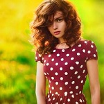 Аватар Девушка в платье в горошек, фотограф Stas Pushkarev
