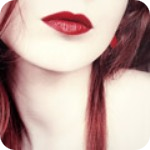 99px.ru аватар Девушка с красной помадой на губах