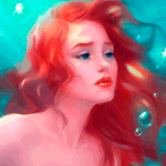 Аватар Ariel / Ариель героиня из мультфильма The Little Mermaid / Русалочка