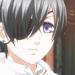 99px.ru аватар Сиэль Фантомхайв / Ciel Phantomhive из аниме Темный Дворецкий / Kuroshitsuji