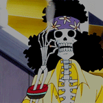 Аватар Брук / Brooke из аниме Ван Пис / One Piece