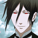 Аватар Sebastian Michaelis / Себастьян Михаэлис из аниме Dark Butler / Kuro Shitsuji / Темный дворецкий