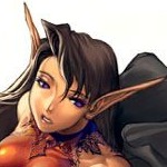 99px.ru аватар Длинноухая брюнетка, эльфийка