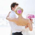 99px.ru аватар Пара влюбленных с цветами