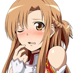 Аватар Asuna / Асуна из аниме Sword Art Online / Мастера Меча Онлайн