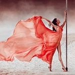 Аватар Девушка стоит у шеста, фотограф Светлана Беляева