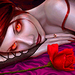 99px.ru аватар Девушка с розой превращается в ведьму
