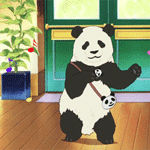 99px.ru аватар Панда из аниме Кафе «У Белого Медведя» / Polar Bear Cafe / Shirokuma Cafe