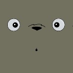 99px.ru аватар Мордочка Тоторо / Totoro из аниме Мой сосед Тоторо / My Neighbor Totoro