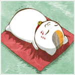Аватар Nyanko-sensei / Нянко-сенсей из аниме Natsume’s Book of Friends / Natsume Yuujinchou / Тетрадь дружбы Нацумэ