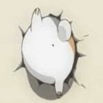 99px.ru аватар Попка Nyanko-sensei / Нянко-сенсея из аниме Natsume’s Book of Friends / Natsume Yuujinchou / Тетрадь дружбы Нацумэ, застрявшего в стене