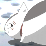 99px.ru аватар Nyanko-sensei / Нянко-сенсей из аниме Natsume’s Book of Friends / Natsume Yuujinchou / Тетрадь дружбы Нацумэ злорадно улыбается