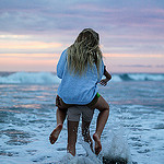 99px.ru аватар Парень с девушкой в море
