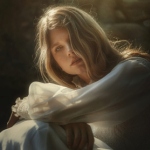 Аватар Девушка с длинным волосами, ву TJ Drysdale