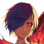 Аватар Touka Kirishima / Тока Кирисима из аниме Tokyo Ghoul / Токийский Гуль