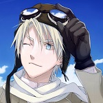 99px.ru аватар Голубоглазый летчик America из аниме Хеталия: Страны Оси / Hetalia: Axis Powers