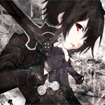 99px.ru аватар Kirito / Кирито из аниме Sword Art Online / Мастера Меча Онлайн