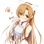 99px.ru аватар Asuna / Асуна из аниме Sword Art Online / Мастера Меча Онлайн