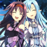 99px.ru аватар Asuna & Yuki / Асуна и Юки из аниме Sword Art Online / Мастера Меча Онлайн