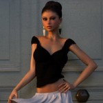 99px.ru аватар Девушка в черной кофточке