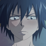 Аватар Смущенный Gray Fullbuster / Грей Флибустьер из аниме Фейри Тейл / Хвост Феи / Fairy Tail