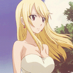 Аватар Lucy Heartfilia / Люси Хартфилия из аниме Фейри Тейл / Хвост Феи / Fairy Tail