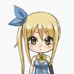 Аватар Lucy Heartfilia / Люси Хартфилия из аниме Фейри Тейл / Хвост Феи / Fairy Tail