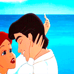 Аватар Ариэль и принц Эрик герои из мультфильма The little mermaid / Русалочка