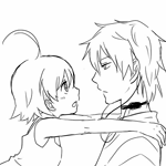 99px.ru аватар Misaka x Accelerator / Мисака и Акселератор из аниме To aru Majutsu no Index / Некий Магический Индекс / Индекс Волшебства