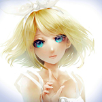 99px.ru аватар Vocaloid Kagamine Rin / Воколоид Кагамине Рин