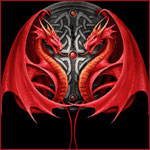 Аватар Два красных дракона