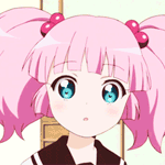 99px.ru аватар Чинацу Йошикава / Chinatsu Yoshikawa из аниме Лилии на ветру / Yuru Yuri / Легкое Юри