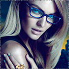 Аватар Красивая девушка в очках